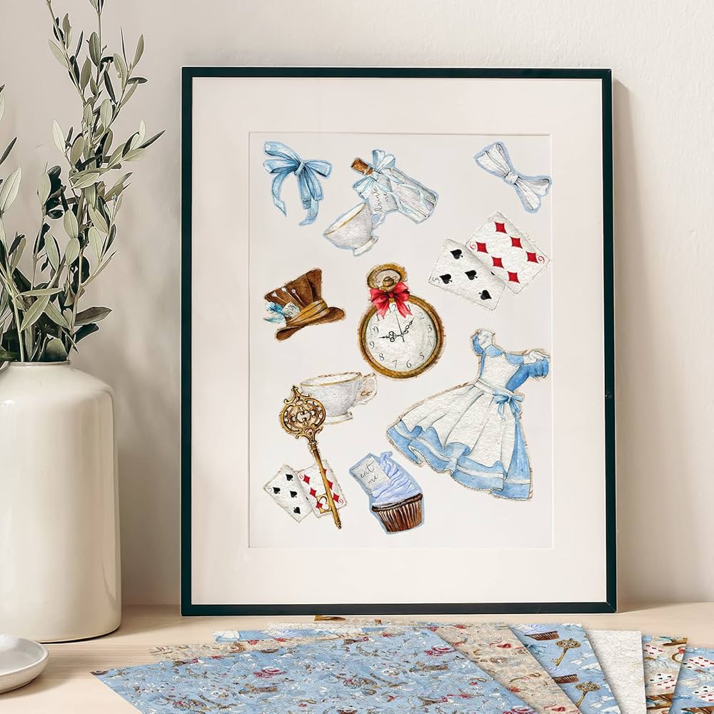 デザインペーパー Hidden wonderland64 デザインペーパー Hidden wonderland64 Amazon.co.jp: Down the